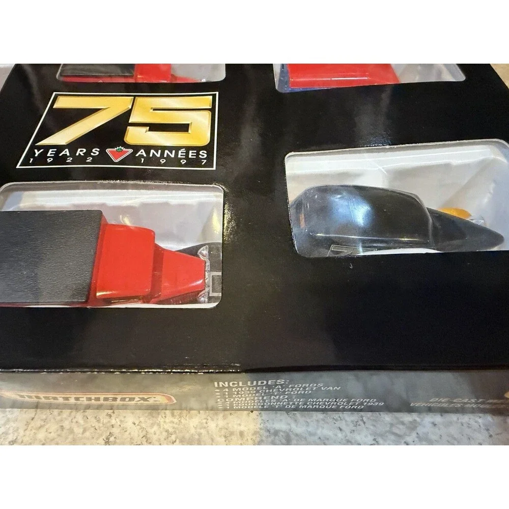 Matchbox Canadian Tire 75th Anniversary Car Set 6 Diecast Vehicles Sealed